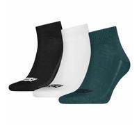 Levi´s Underwear Batwing Logo Recycled Quarter Short Socks 3 Pairs