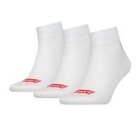 Levi's Quarter, White, 35/38 (Pack of 3)