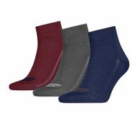 Levi´s Underwear Batwing Logo Recycled Quarter Short Socks 3 Pairs