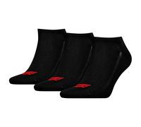 Levi's Sneaker, Black, 39/42 (Pack of 3)