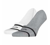 Levi´s Underwear Footie Sport Stripe Short Socks 2 Pairs