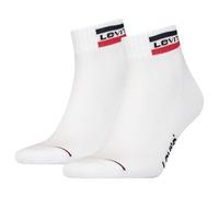 Levi's QUARTER, White/White, 39/42 (pack of 2)