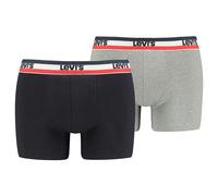 Levi´s Underwear Logo Boxers 3 Units Black,Grey M Men