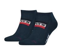 Levi´s Underwear Low Cut Sportswear Logo Half Long Socks 2 Pairs
