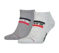 Levi´s Underwear Low Cut Sportswear Logo Half Long Socks 2 Pairs