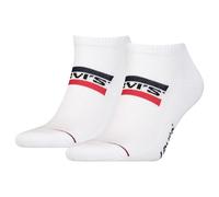 Levi´s Underwear Low Cut Sportswear Logo Half Long Socks 2 Pairs