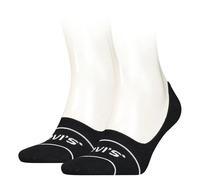 Levi's FOOTIE, Black, 39/42 (pack of 2)