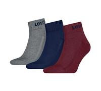 Levi´s Underwear Mid Cut Orange Tab Short Socks 3 Pairs