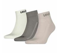 Levi´s Underwear Mid Cut Orange Tab Short Socks 3 Pairs