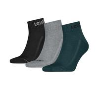 Levi´s Underwear Mid Cut Orange Tab Short Socks 3 Pairs