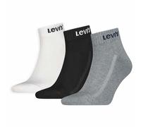 Levi´s Underwear Mid Cut Orange Tab Short Socks 3 Pairs