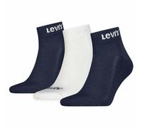 Levi´s Underwear Mid Cut Orange Tab Short Socks 3 Pairs