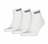 Levi´s Underwear Mid Cut Orange Tab Short Socks 3 Pairs