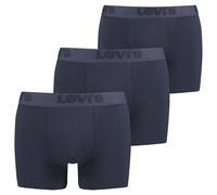 Levi's Premium Solid Boxer Shorts Dark Blue (3 Units) - S