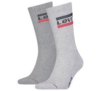Levi´s Underwear Regular Cut Sportswear Logo Crew Socks 2 Pairs
