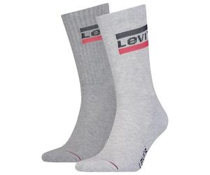 Levi´s Underwear Regular Cut Sportswear Logo Crew Socks 2 Pairs