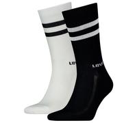 Levi's Regular Cut Sport Stripe 2P, black/white, 39-42