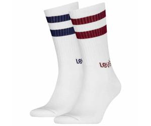 Levi´s Underwear Sport Stripe Crew Socks 2 Pairs