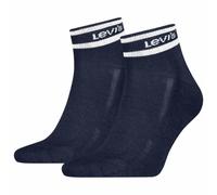 Levi´s Underwear Sport Stripe Quarter Short Socks 2 Pairs