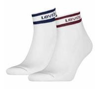 Levi´s Underwear Sport Stripe Quarter Short Socks 2 Pairs
