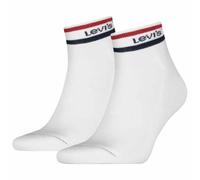 Levi´s Underwear Sport Stripe Quarter Short Socks 2 Pairs