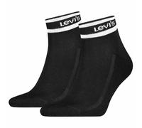 Levi´s Underwear Sport Stripe Quarter Short Socks 2 Pairs