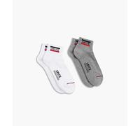 Levi´s Underwear Sportswear Logo Mid Socks 2 Pairs