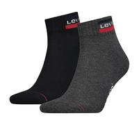 Levi´s Underwear Sportswear Logo Mid Socks 2 Pairs