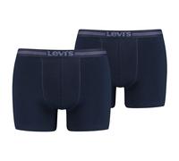 Levi´s Underwear Tencel Slip Boxer 2 Units Blue M Man