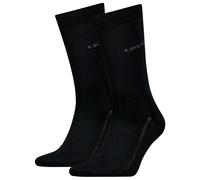 Levi's Unisex Clssc Sock CLSSC SOCK, Black, 6-8 (Pack of 2)