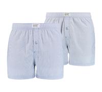 Levi´s Underwear Woven Trunk 2 Units Blue S Man