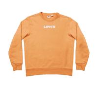 Levi´s ® Unisex Graphic Crew Sweatshirt Orange S Men,Women