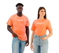 Levi´s ® Unisex Housemark Graphic Short Sleeve T-shirt Orange XL Men,Women