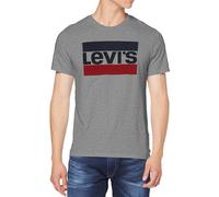 Levi Sportswear Graphic Tee, Grey Size S