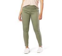 Levi Strauss Signature Gold Women's Totally Shaping Pull-on Skinny Jeans Available in Plus Size Deep Lichen Green 12 Short