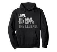 Levi The Man The Myth The Legend Funny First Name Pullover Hoodie