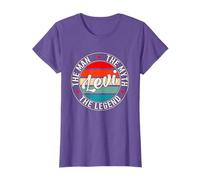 Levi The Man The Myth The Legend Shirt Funny Personalized T-Shirt