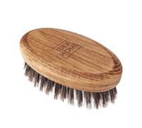 LEVIATAN Antonio Beard Brush Made of Boar Bristles, Boar Bristle Brush, Beard Care, Natural Beard Brush, Beard Styling, Facial Hair Care