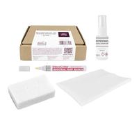 Leviatan Gravestone Restoration Kit - Inscription Restoration Kit - Inscription Restoration Gravestone Renewal Oil Marker, Silver