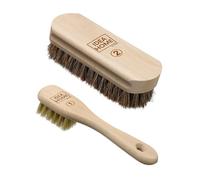 Leviatan Shoe Brushes, Wood, Natural, Standard Size
