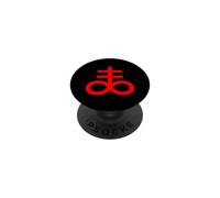 Leviathan Cross Black Sulfur Symbol Occult Magic Satanic PopSockets Adhesive PopGrip