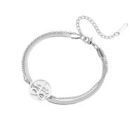 Leviathan Cross Sigil of Lucifer earrings for Women Men Demon Seal of Satan Occult Lucifer Satanic Baphomet Talisman Gothic Religious Church Jewelry Wiccan Pagan Gift (layerd silver 2)