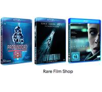 LEVIATHAN / DEEP STAR SIX 6 / UNDERWATER / NEW RB Blu-ray FREE TRACKED POST