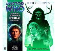 Leviathan (Doctor Who: The Lost Stories) by Finch. Brian ( 2010 ) Audio CD