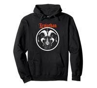 Leviathan (Satan) (Goat Graphic) Pullover Hoodie