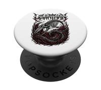 Leviathan Skeleton Sea Monster Dark Gothic PopSockets Adhesive PopGrip