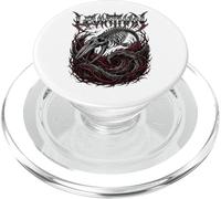 Leviathan Skeleton Sea Monster Dark Gothic PopSockets PopGrip for MagSafe