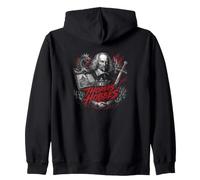 Leviathan Thomas Hobbes Political Philosophy Zip Hoodie