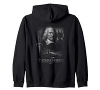 Leviathan Thomas Hobbes Political Philosophy Zip Hoodie
