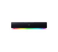 Leviathan V2 X - PC Gaming Soundbar (Full-Range Drivers, Compact Desktop Form Factor, USB Type C Power and Audio Delivery, Bluetooth 5.0) Black